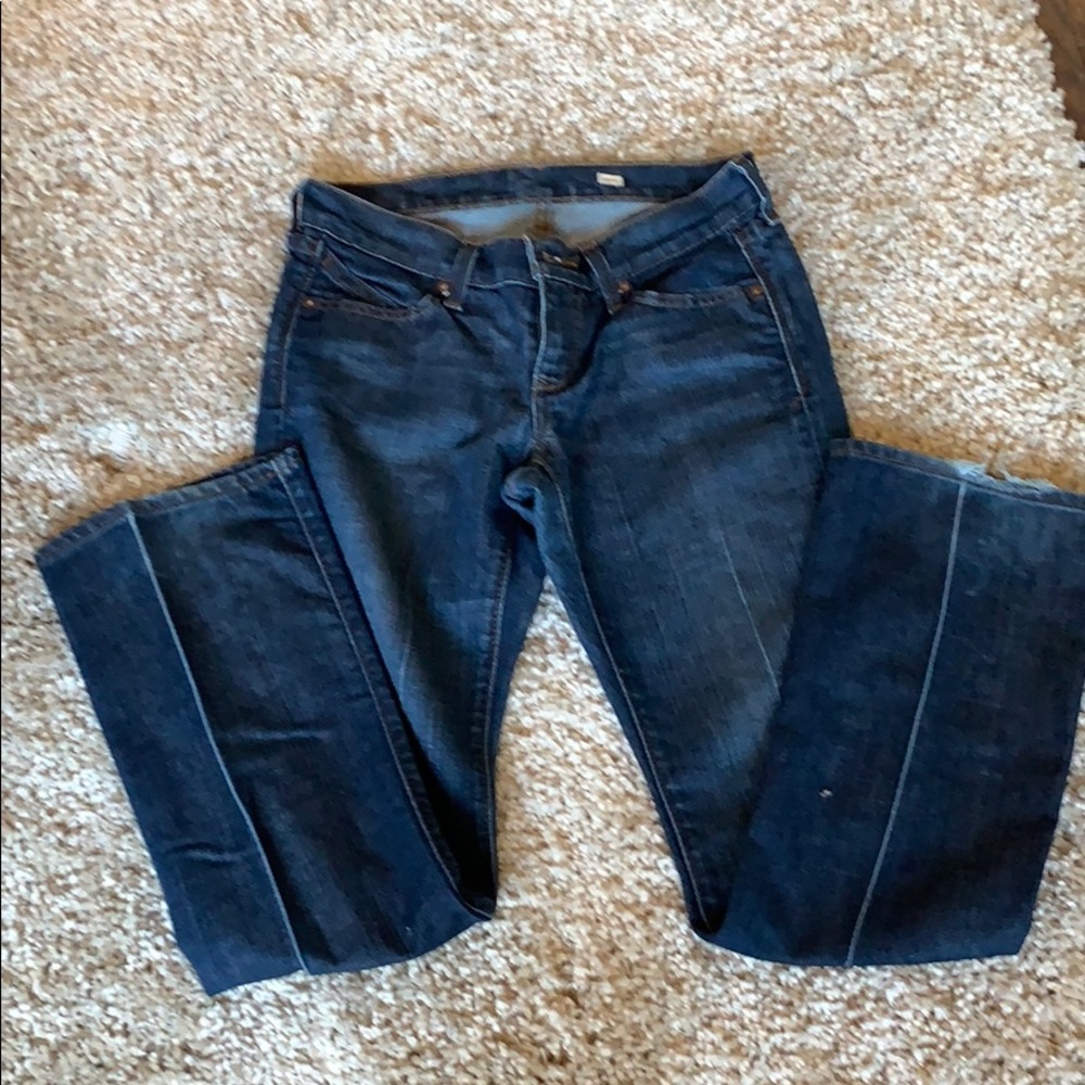 Old navy ultra low waist size 2 short